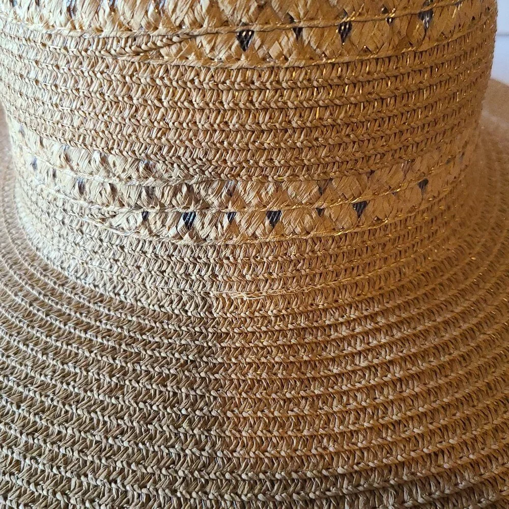 BEISTLE WILD WEST THEME WESTERN PARTY COSTUME HEADWEAR 3.5 INCH FLEXIBLE BRIM